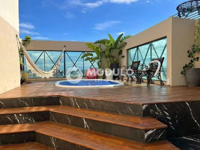 Cobertura para Venda em Uberlândia/MG Fundinho 4 Quartos