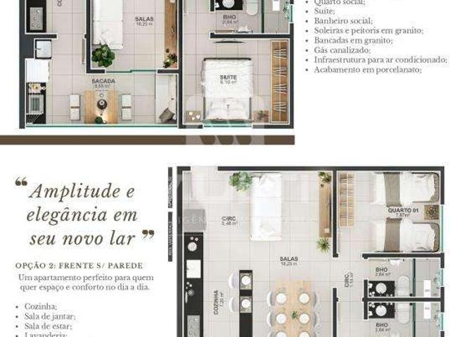 Cobertura para Venda em Uberlândia/MG Tubalina 3 Quartos