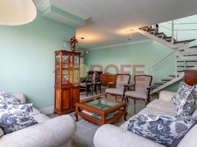 Cobertura para venda em Vila Alexandria com 3 quartos, sendo 3 suítes, 259m²