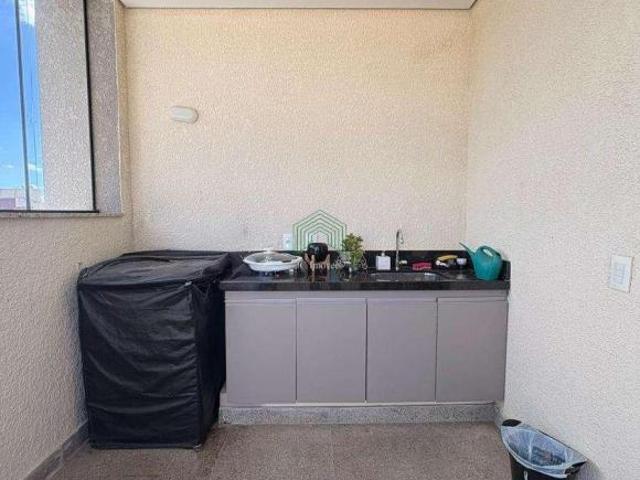 Cobertura para venda em Alto Barroca, Belo Horizonte