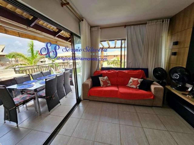 Cobertura para Venda em Aquiraz/CE Porto das Dunas 3 Quartos