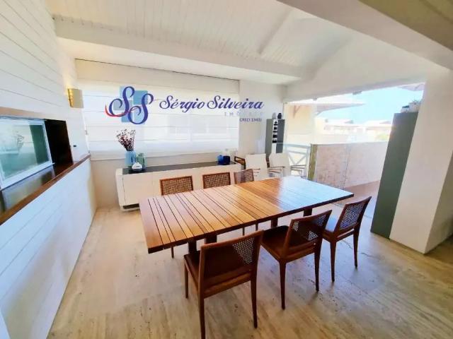 Cobertura para Venda em Aquiraz/CE Porto das Dunas 3 Quartos
