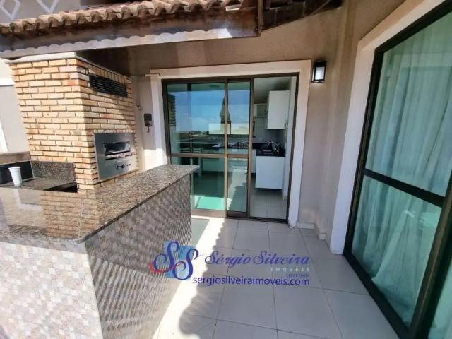 Cobertura para Venda em Aquiraz/CE Porto das Dunas 4 Quartos