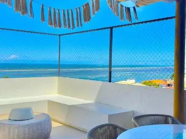 Cobertura para Venda em Barra de São Miguel/AL Praia Bonita 3 Quartos