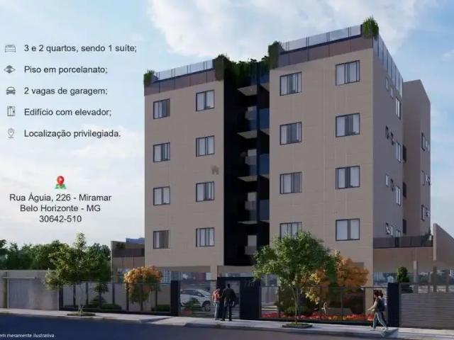 Cobertura para Venda em Belo Horizonte/MG Miramar Barreiro 3 Quartos