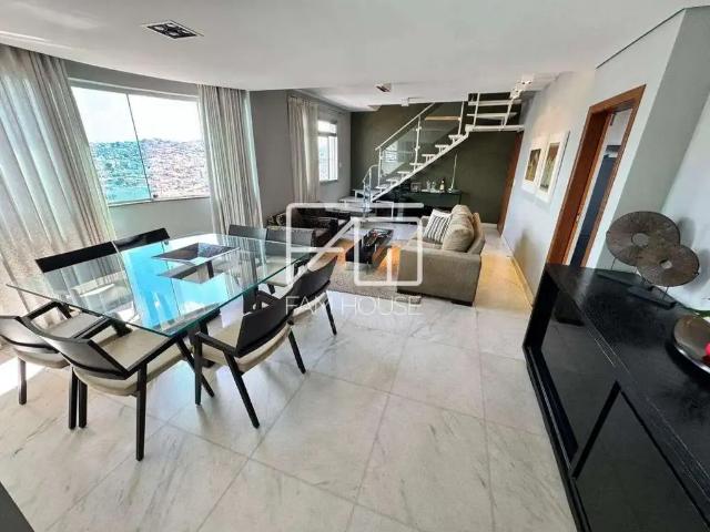 Cobertura para Venda em Belo Horizonte/MG Nova Floresta 4 Quartos