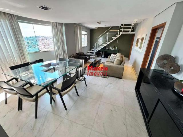 Cobertura para Venda em Belo Horizonte/MG Nova Floresta 4 Quartos