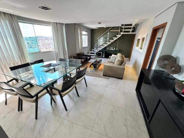Cobertura para Venda em Belo Horizonte/MG Nova Floresta 4 Quartos