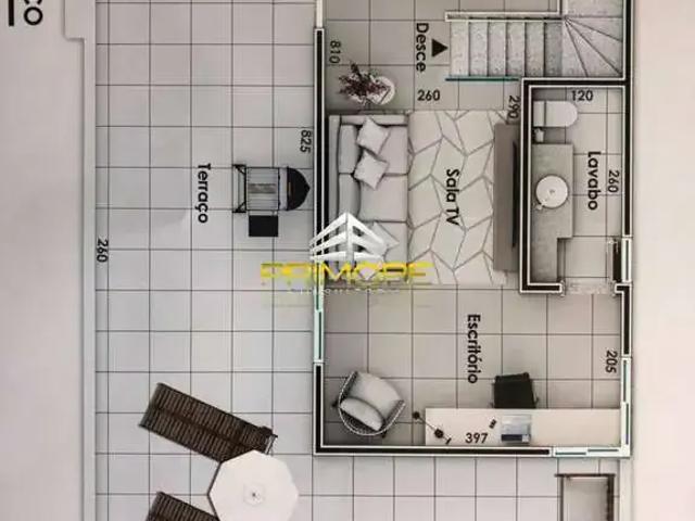 Cobertura para Venda em Belo Horizonte/MG Nova Suíssa 3 Quartos