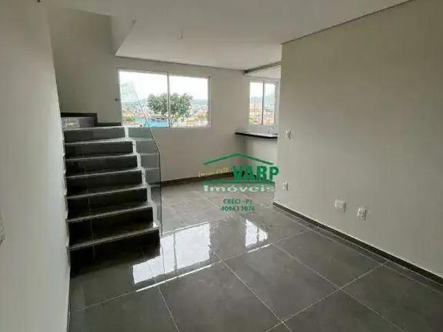 Cobertura para Venda em Belo Horizonte/MG Nova Vista 3 Quartos