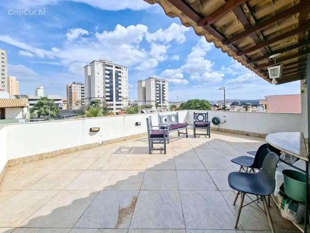 Cobertura para Venda em Belo Horizonte/MG Ouro Preto 3 Quartos