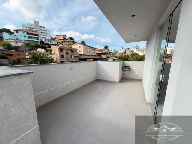 Cobertura para Venda em Belo Horizonte/MG Alto Caiçaras 2 Quartos