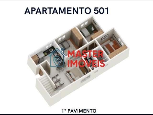 Cobertura para Venda em Belo Horizonte/MG Brasil Industrial Barreiro 3 Quartos