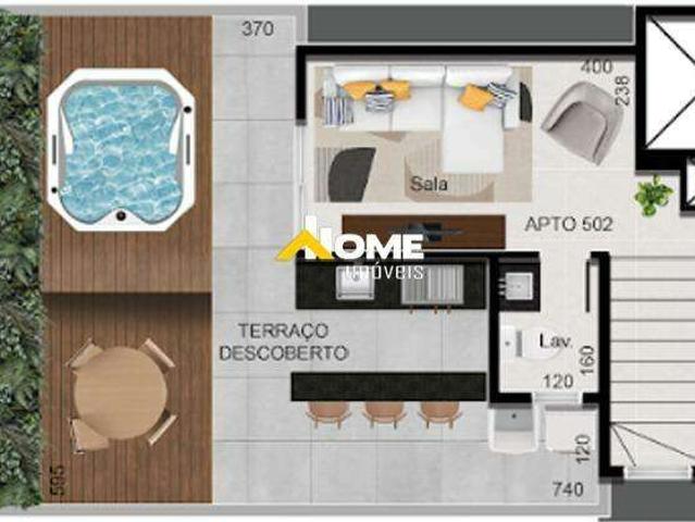 Cobertura para Venda em Belo Horizonte/MG Brasil Industrial 2 Quartos