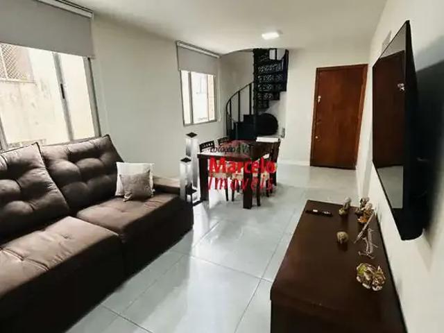 Cobertura para Venda em Belo Horizonte/MG Caiçara Adelaide 3 Quartos