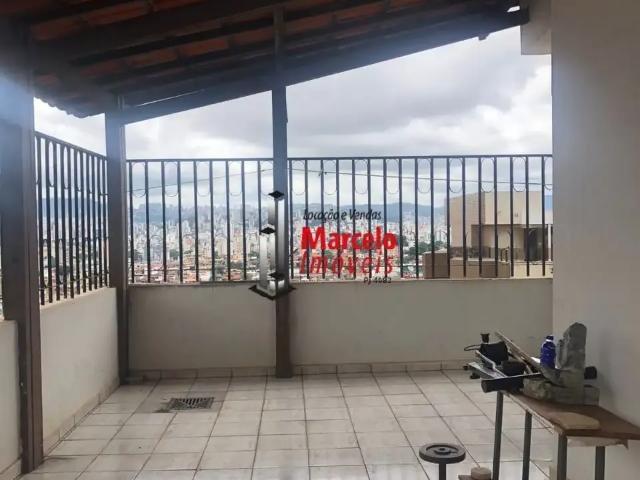 Cobertura para Venda em Belo Horizonte/MG Caiçaras 4 Quartos