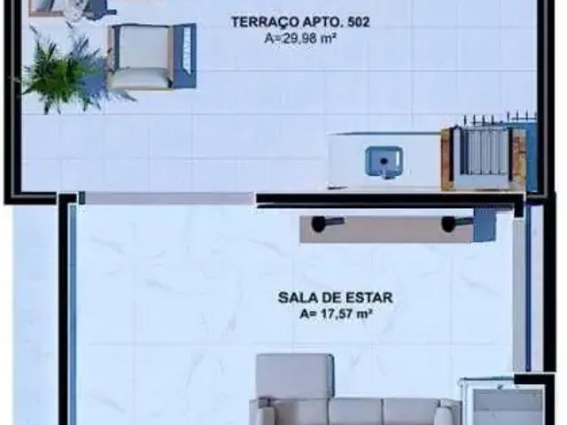 Cobertura para Venda em Belo Horizonte/MG Candelária 3 Quartos