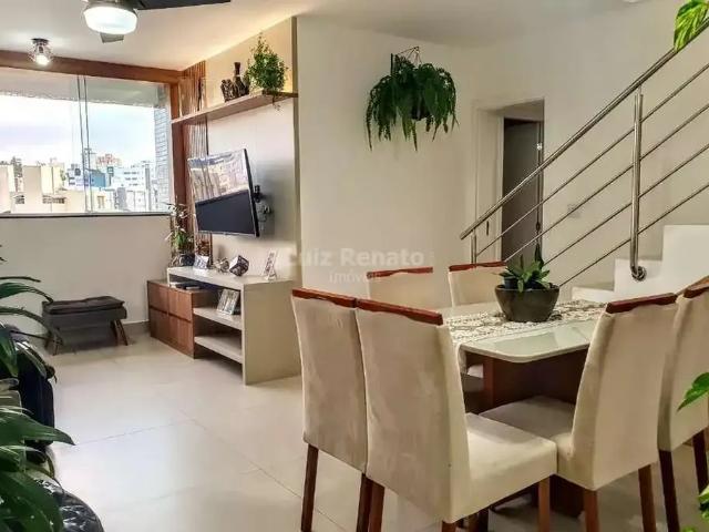 Cobertura para Venda em Belo Horizonte/MG Cidade Nova 3 Quartos