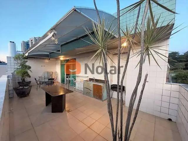 Cobertura para Venda em Belo Horizonte/MG Cidade Nova 4 Quartos