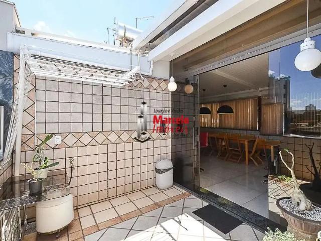 Cobertura para Venda em Belo Horizonte/MG Cidade Nova 4 Quartos