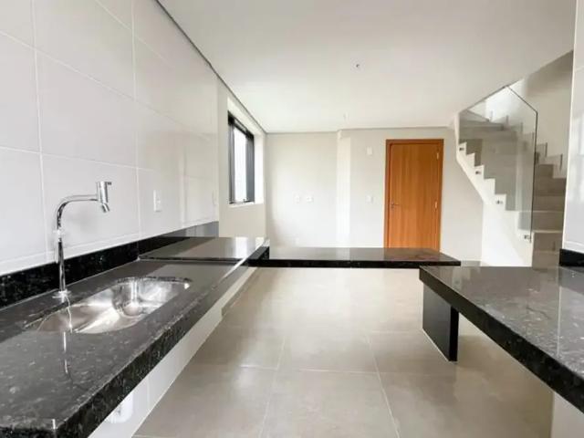 Cobertura para Venda em Belo Horizonte/MG Funcionários 1 Quartos
