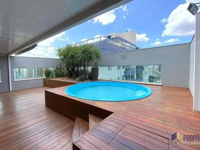 Cobertura para Venda em Belo Horizonte/MG Funcionários 3 Quartos