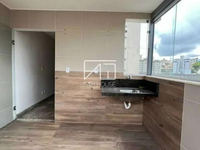 Cobertura para Venda em Belo Horizonte/MG Floresta 1 Quartos