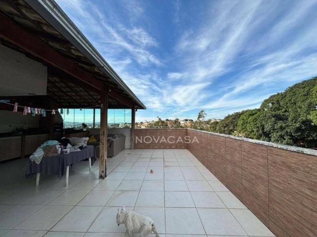Cobertura para Venda em Belo Horizonte/MG Heliópolis 3 Quartos