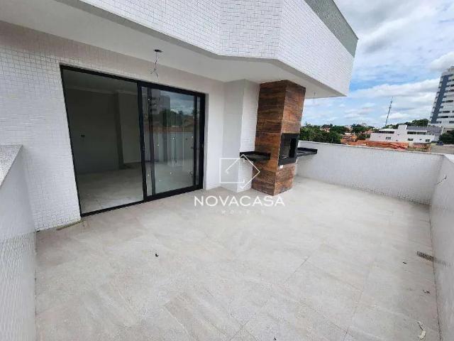 Cobertura para Venda em Belo Horizonte/MG Itapoã 4 Quartos