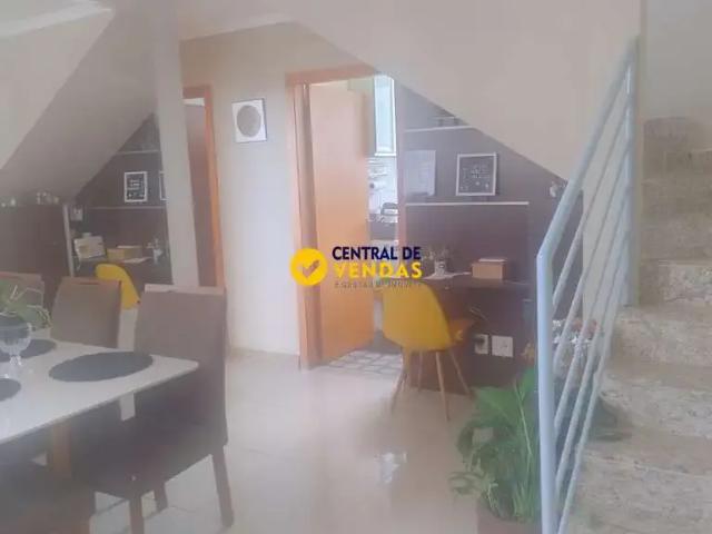 Cobertura para Venda em Belo Horizonte/MG Jardim Guanabara 2 Quartos