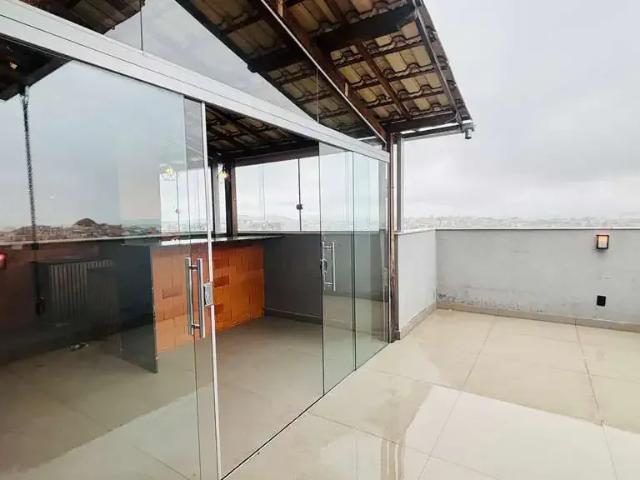 Cobertura para Venda em Belo Horizonte/MG Jardim Leblon 2 Quartos