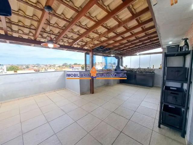 Cobertura para Venda em Belo Horizonte/MG Jardim Leblon 2 Quartos