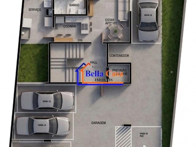 Cobertura para Venda em Belo Horizonte/MG Letícia 3 Quartos