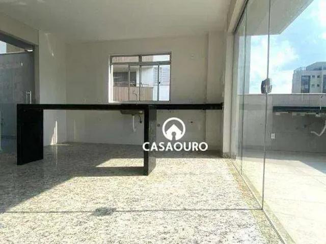 Cobertura para Venda em Belo Horizonte/MG Lourdes 1 Quartos