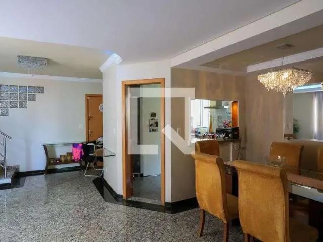 Cobertura para Venda em Belo Horizonte/MG Palmares 4 Quartos