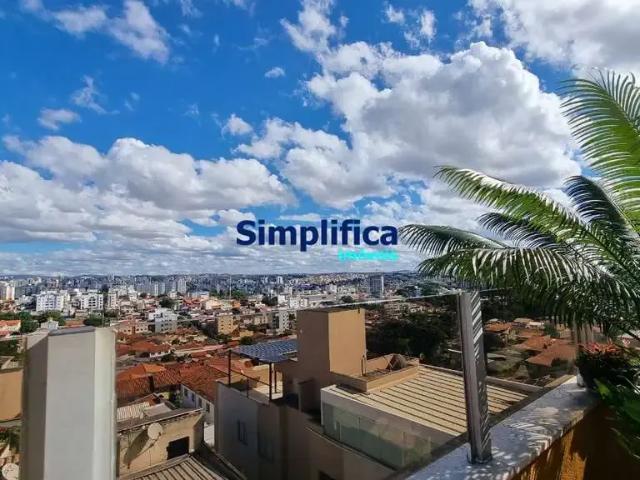 Cobertura para Venda em Belo Horizonte/MG Paquetá 3 Quartos