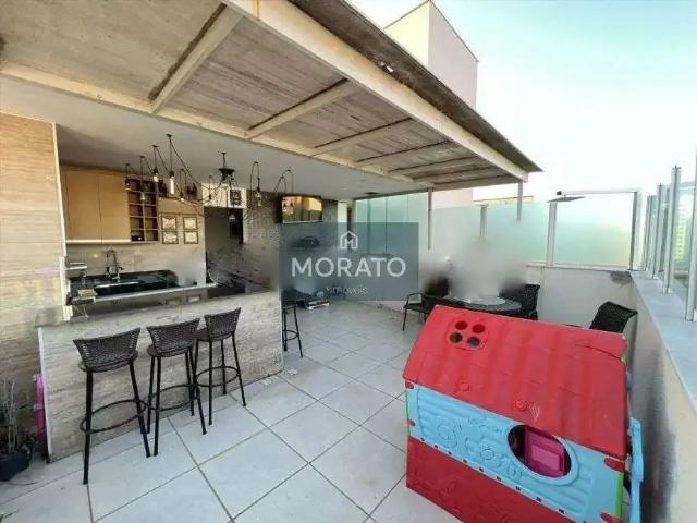 Cobertura para Venda em Belo Horizonte/MG Paquetá 3 Quartos