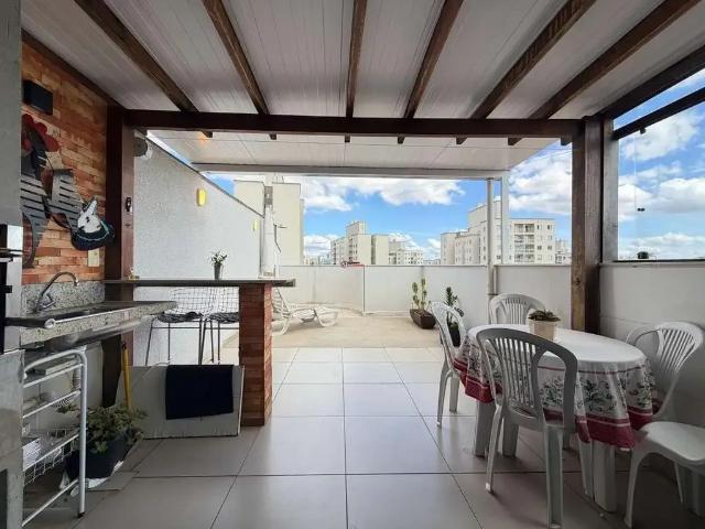 Cobertura para Venda em Belo Horizonte/MG Paquetá 2 Quartos