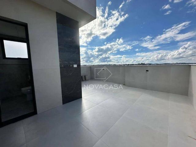 Cobertura para Venda em Belo Horizonte/MG Planalto 4 Quartos