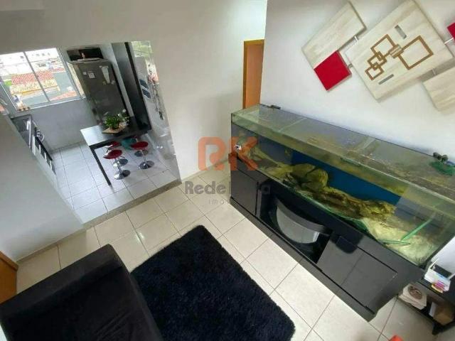 Cobertura para Venda em Belo Horizonte/MG Rio Branco 3 Quartos