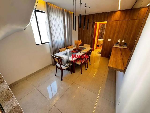 Cobertura para Venda em Belo Horizonte/MG Sagrada Família 2 Quartos