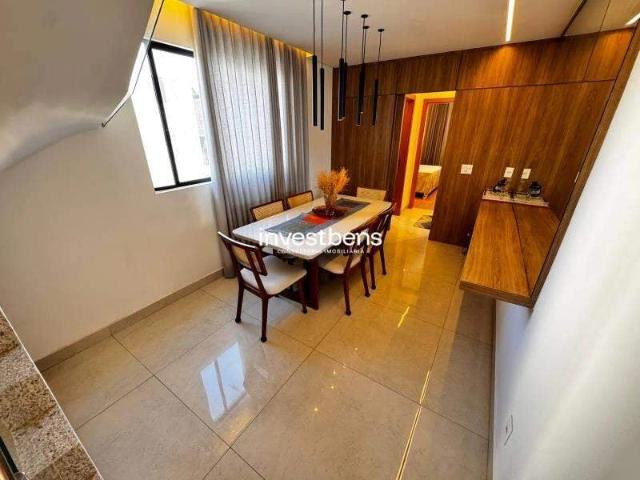 Cobertura para Venda em Belo Horizonte/MG Sagrada Família 2 Quartos