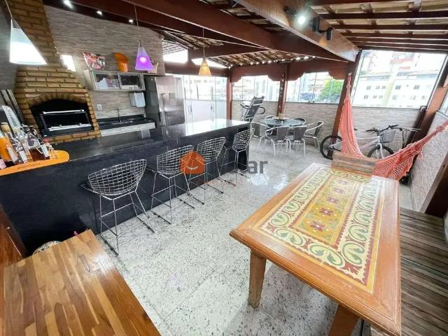 Cobertura para Venda em Belo Horizonte/MG Sagrada Família 3 Quartos