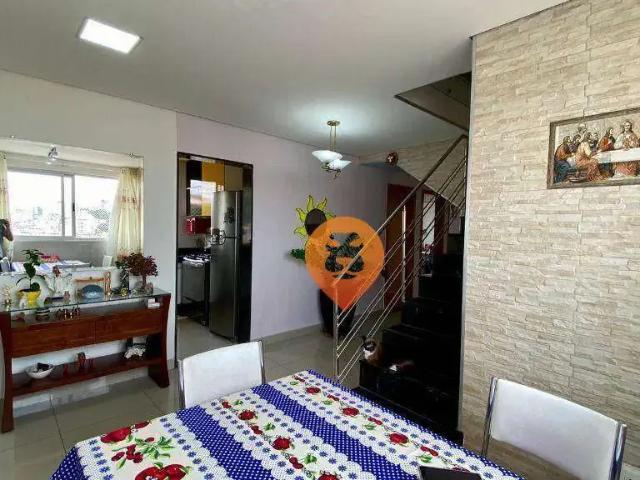 Cobertura para Venda em Belo Horizonte/MG Sagrada Família 3 Quartos