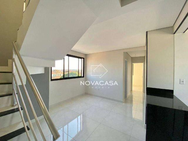 Cobertura para Venda em Belo Horizonte/MG Santa Mônica 4 Quartos