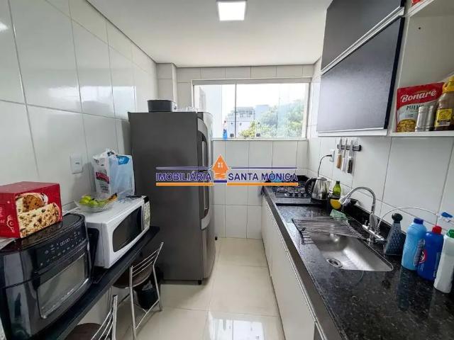 Cobertura para Venda em Belo Horizonte/MG Santa Mônica 2 Quartos