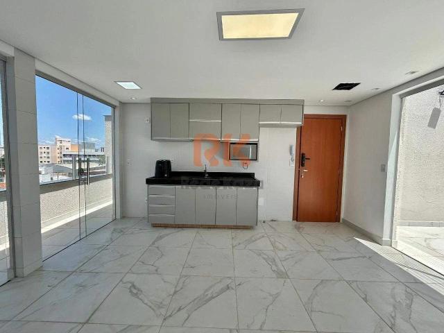 Cobertura para Venda em Belo Horizonte/MG Santa Mônica 2 Quartos