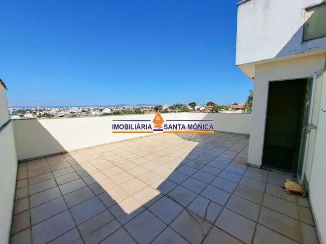 Cobertura para Venda em Belo Horizonte/MG Santa Mônica 2 Quartos
