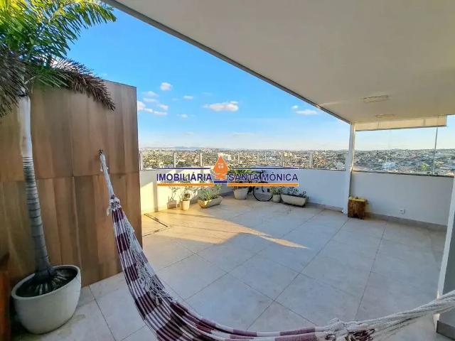 Cobertura para Venda em Belo Horizonte/MG Santa Mônica 3 Quartos