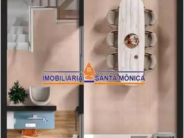 Cobertura para Venda em Belo Horizonte/MG Santa Mônica 3 Quartos